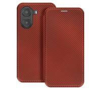 Avizar, Funda Carbone para Xiaomi Poco X7 Pro Porta-tarjeta Soporte Vídeo