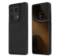 Avizar, Funda Carcasa Edge 50 Ultra PureView Aspecto Cuero agrietado