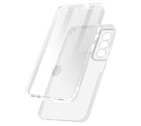 Avizar Funda Carcasa para Galaxy S22 Trasera Rígida Delantera Flexible