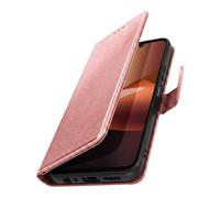 Avizar Funda Cartera Chesterfield para Xiaomi Redmi 17C con Soporte Vídeo, Rosa