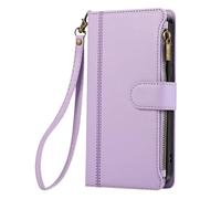 Avizar, Funda Cartera para Galaxy A36 con Cremallera y Bandolera Desmontable