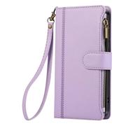 Avizar, Funda Cartera para Galaxy A56 con Cremallera y Bandolera Extraíble