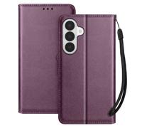 Avizar, Funda Cartera para Galaxy S26 con Cordón y Función Soporte de Vídeo