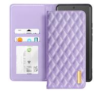 Avizar, Funda cartera para Redmi Note 14 Pro y Pro Plus con diseño de rombos