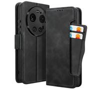 Avizar, Funda Cartera para Xiaomi 17 Ultra con Soporte y Tarjetero Extraíble