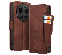 Avizar, Funda Cartera para Xiaomi 17 Ultra con Soporte y Tarjetero Extraíble
