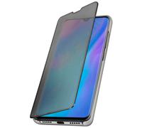 Avizar Funda Cartera Translúcida Plateada para Huawei P30 Pro