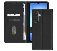 Avizar Funda Chesterfield para Samsung Galaxy A17 con almacenamiento de tarjetas y soporte de video