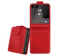 Avizar Funda Chesterfield para Tarjetas para Samsung Z Flip 7 con Solapa Magnética