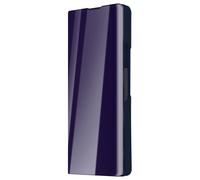 Avizar Funda Clear View para Samsung Galaxy Z Fold 5 Espejo Fina, Violeta