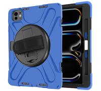Avizar Funda con asa y correa para iPad Pro 11 2024 / M5 2025, Azul