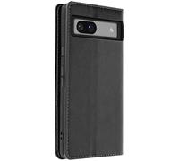 Avizar Funda con cierre para Google Pixel 7a Cartera Clap Portavideos, Negro