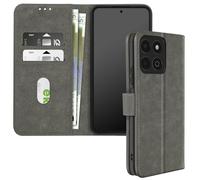 Avizar Funda con cierre para Honor 200 Smart multifunción Soporte de vídeo, Gris