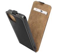 Avizar Funda con cierre para Xiaomi Redmi 12 Vertical con tarjetero, Negro