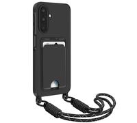 Avizar, Funda con cordón para Galaxy A17 con tarjetero y correa ultra resistente