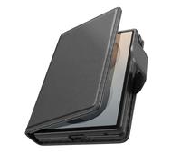Avizar Funda con Tapa para Galaxy Z Fold 8 Serie Chesterfield Polipiel,