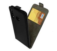 Avizar, Funda con Tapa Vertical para Honor 20s con Tarjetero y Soporte de Video