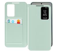 Avizar, Funda con ventana para Galaxy S25 con tapa para tarjetas