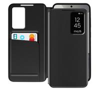 Avizar, Funda con ventana para Galaxy S25 y S24 con tapa para tarjetas