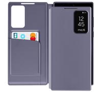 Avizar, Funda con ventana para Samsung Galaxy S23 Ultra con tapa para tarjetas