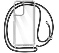 Avizar Funda Corda rígida para Samsung Galaxy A23 5G Serie Corda, Transparente