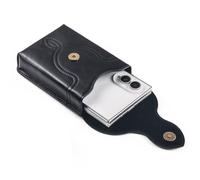 Avizar, Funda de Cinturón para Móvil Plegable Fold en Polipiel con Bandolera