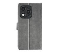 Avizar Funda de Libro Chesterfield para Honor 400 Lite con Soporte Vídeo, Gris