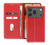 Avizar, Funda de Libro para Honor 600 / 600 Pro con Tarjetero y Soporte Vídeo