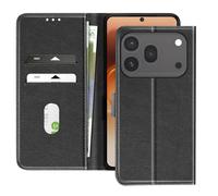 Avizar Funda de Libro para Honor 600 / 600 Pro con Tarjetero y Soporte Vídeo