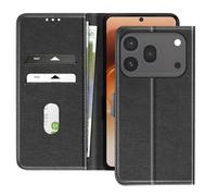 Avizar, Funda de Libro para Honor 600 / 600 Pro con Tarjetero y Soporte Vídeo