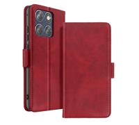 Avizar, Funda de Libro para Motorola Edge 70 Fusion Efecto Patinado con Soporte