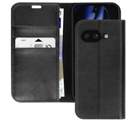 Avizar Funda de piel para Google Pixel 9a Cartera y soporte de vídeo,