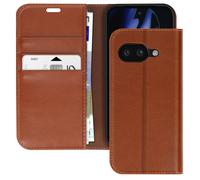 Avizar, Funda de piel para Google Pixel 9a Cartera y soporte de vídeo