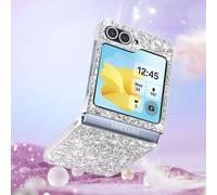 Avizar, Funda de purpurina para Galaxy Z Flip 6 Rigid Serie Glitter Case