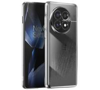 Avizar Funda de Silicona para OnePlus 13 Contorno, Transparente