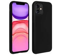Carcasa para móvil - AVIZAR Fast Collection, Compatible con Apple iPhone 11, Negro