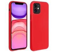 Carcasa para móvil - AVIZAR Fast Collection, Compatible con Apple iPhone 11, Rojo