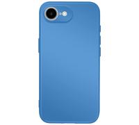 Avizar Funda de silicona Soft-Touch para iPhone 16e Serie Fast Cover, Azul