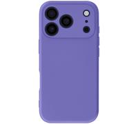 Avizar Funda de silicona Soft-Touch para iPhone 17 Pro Serie Fast Cover, Violeta