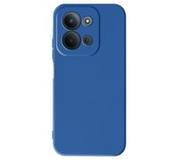 Avizar Funda de silicona Soft-Touch para Redmi 15C Serie Fast Cover, Azul