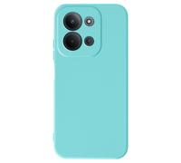 Avizar Funda de silicona Soft-Touch para Redmi 15C Serie Fast Cover, Turquesa