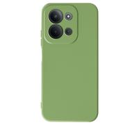 Avizar Funda de silicona Soft-Touch para Redmi 15C Serie Fast Cover, Verde