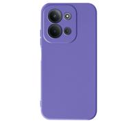 Avizar Funda de silicona Soft-Touch para Redmi 15C Serie Fast Cover, Violeta