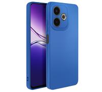 Avizar Funda de silicona suave para Oppo A5 Pro con refuerzo de cámara, Azul