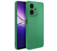 Avizar Funda de silicona suave para Oppo A5 Pro con refuerzo de cámara, Verde