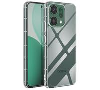 Avizar Funda de silicona suave para Oppo Reno 14 esquinas reforzadas y bordes elevados