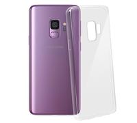 Avizar Funda de Silicona Transparente para Samsung Galaxy S9
