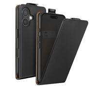 Avizar Funda de Tapa Vertical Magnética para iPhone 16 con Tarjetero,