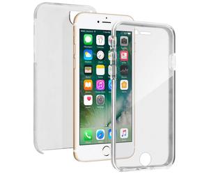 Avizar Funda Doble Transparente para iPhone 7/8