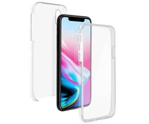 Avizar Funda Doble Transparente para iPhone X/XS